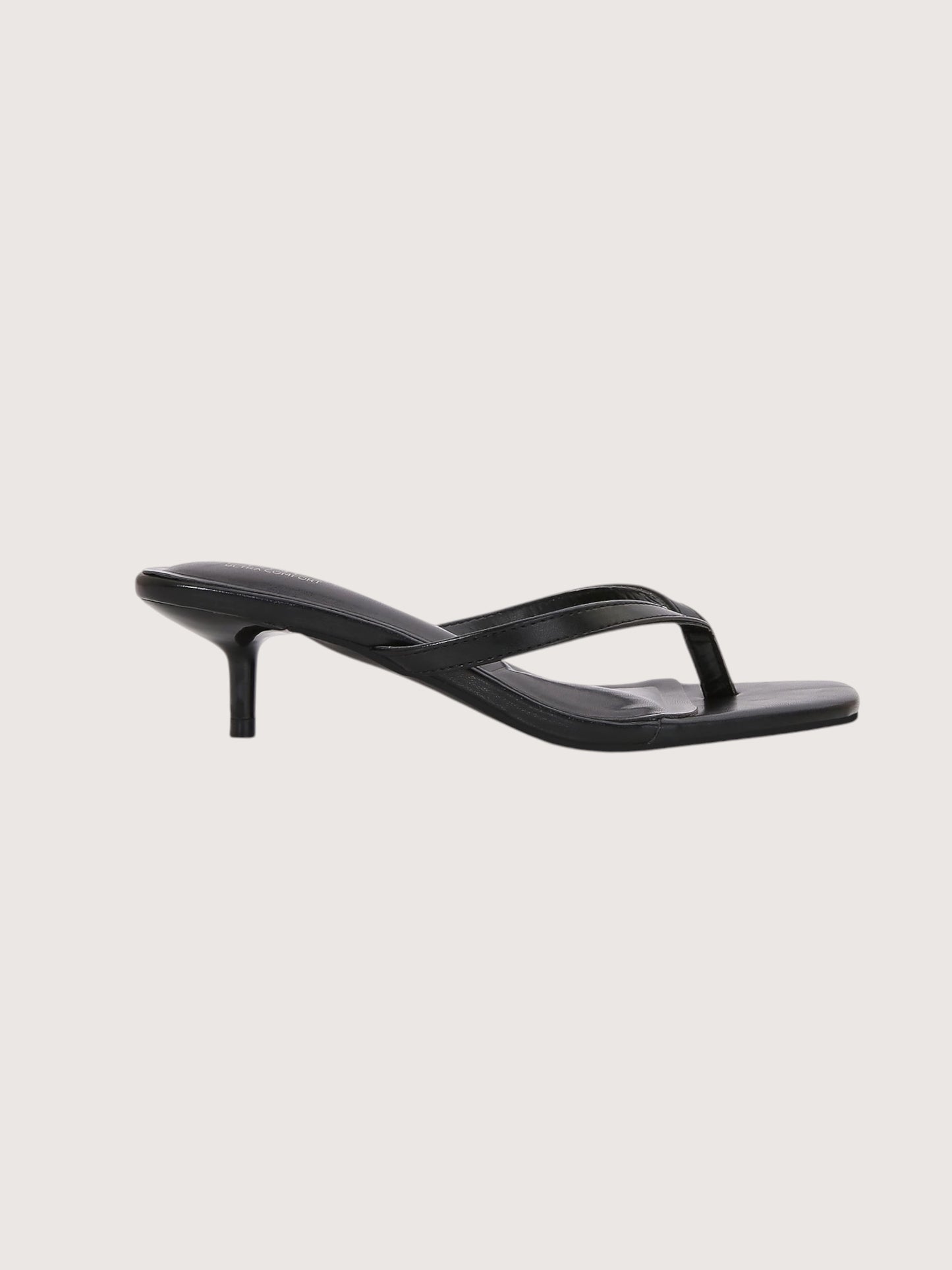 Florella Kitten Heel | Black