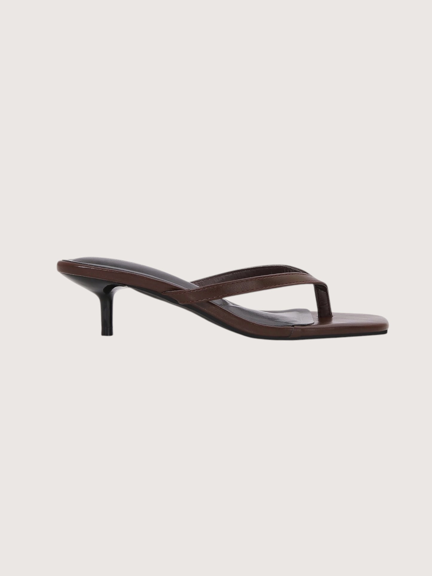 Florella Kitten Heel | Brown