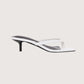 Florella Kitten Heel | White