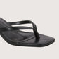 Florella Kitten Heel | Black