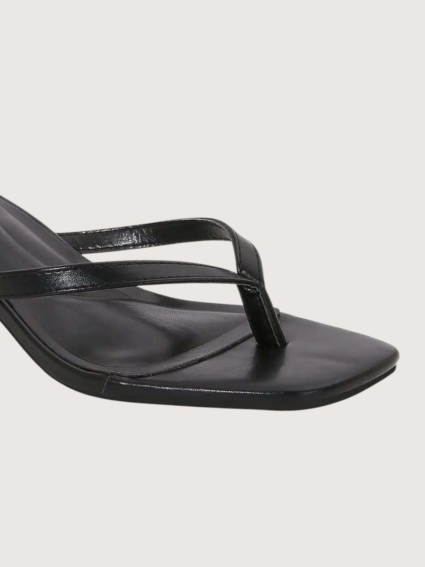 Florella Kitten Heel | Black