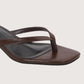 Florella Kitten Heel | Brown