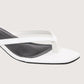 Florella Kitten Heel | White