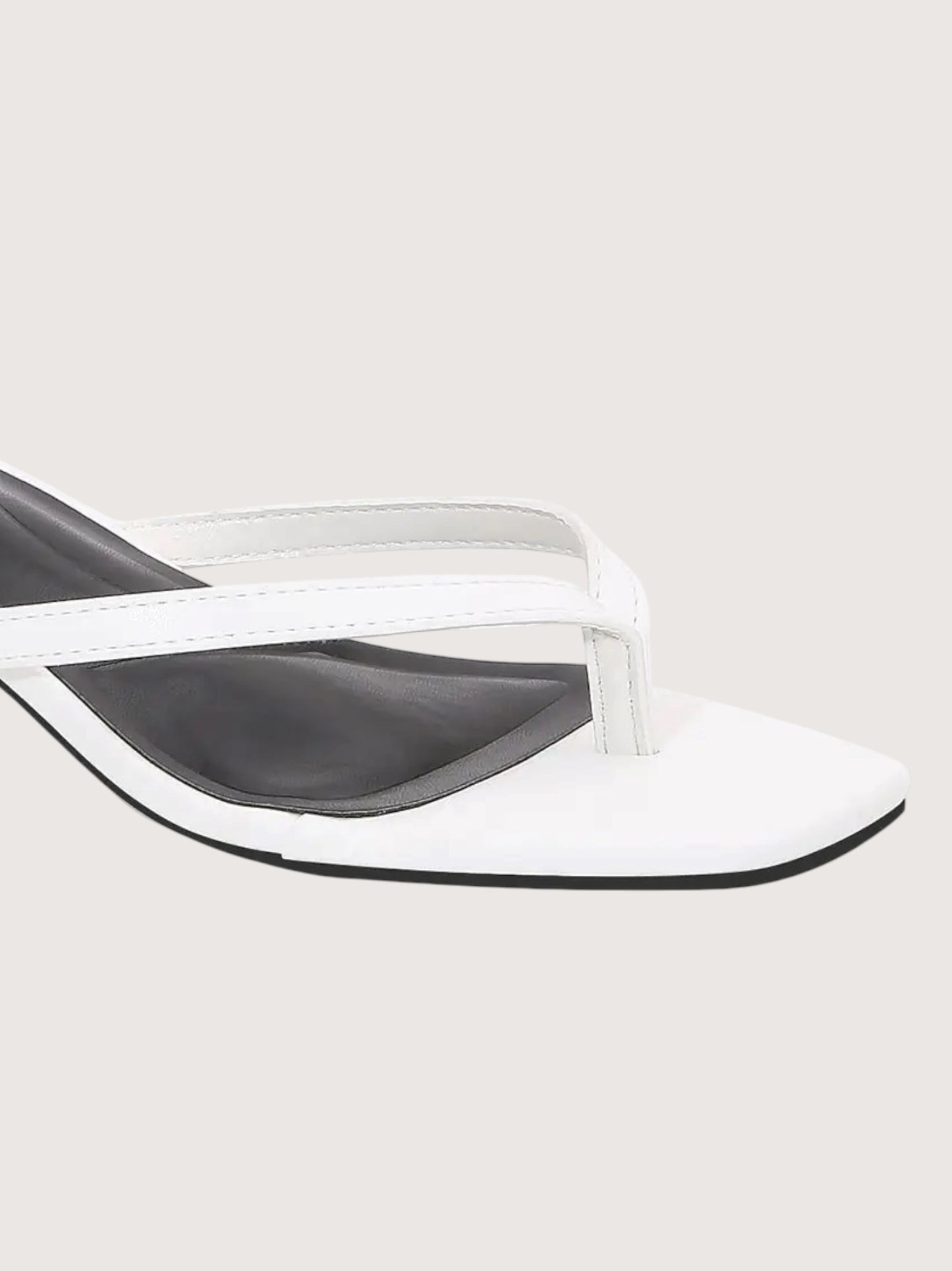 Florella Kitten Heel | White