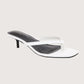 Florella Kitten Heel | White