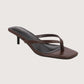 Florella Kitten Heel | Brown