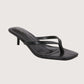 Florella Kitten Heel | Black
