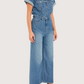 Denim Utility Jumpsuit