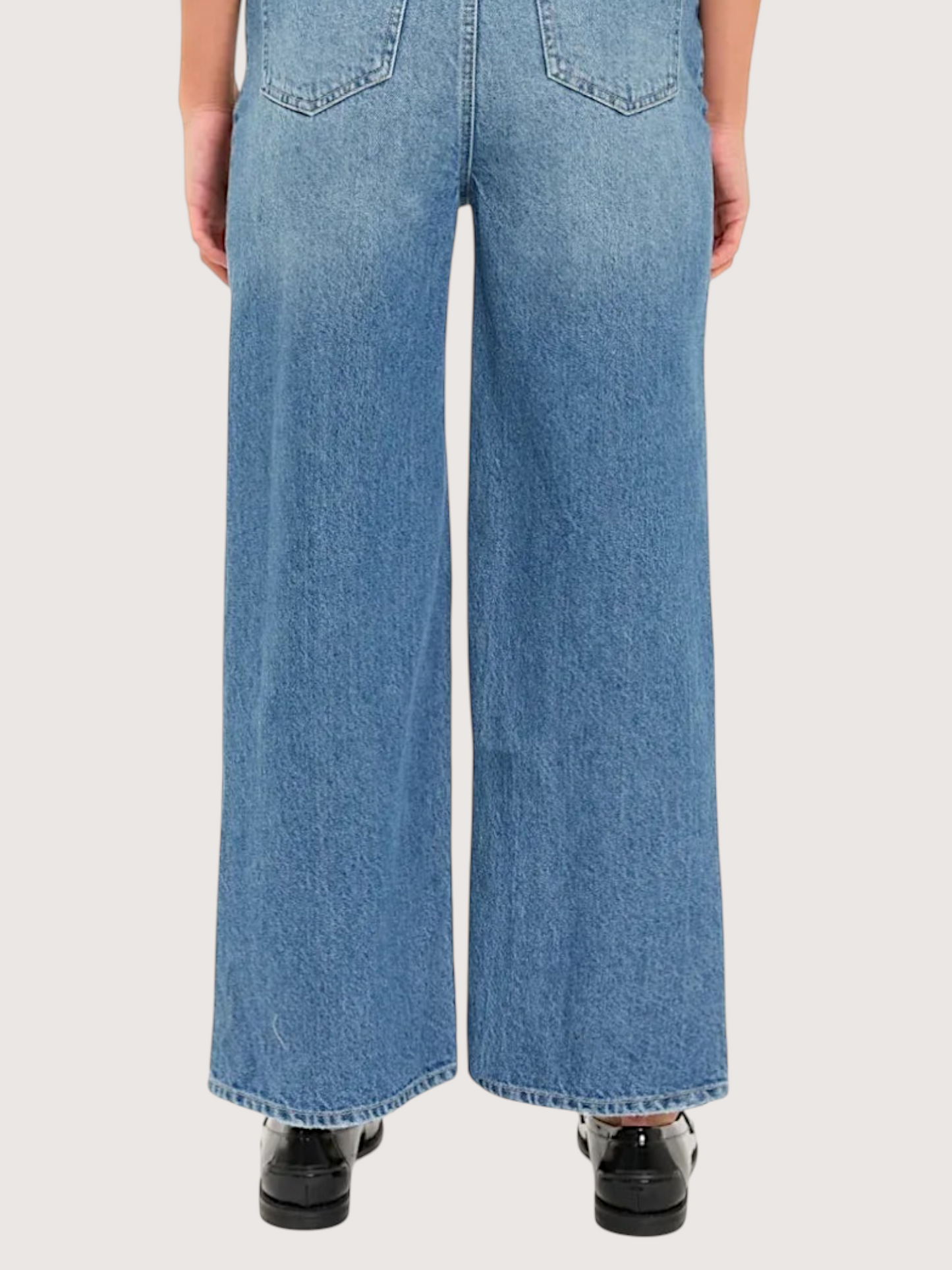 Denim Utility Jumpsuit