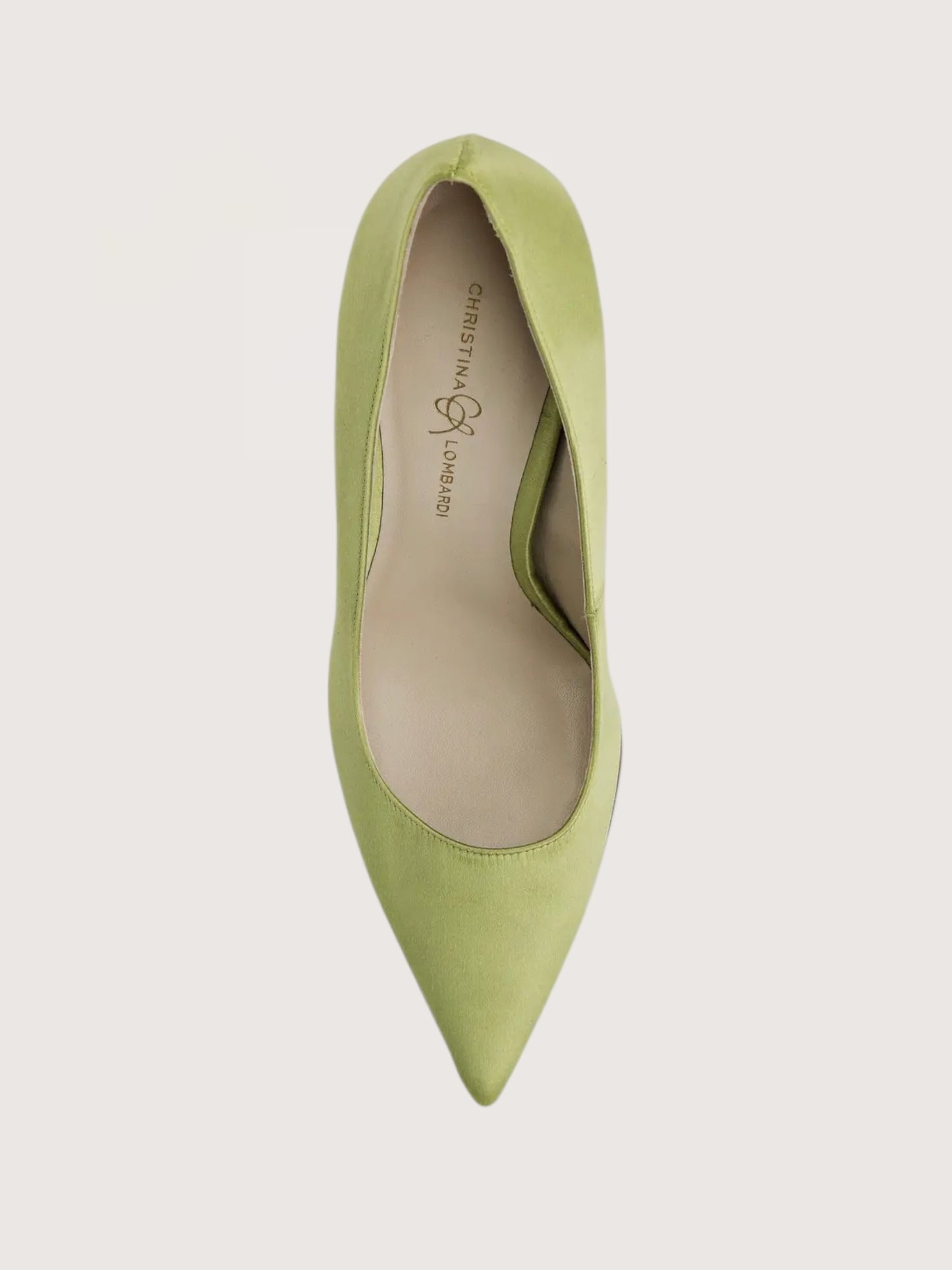 Kersen Satin Pump