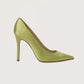 Kersen Satin Pump