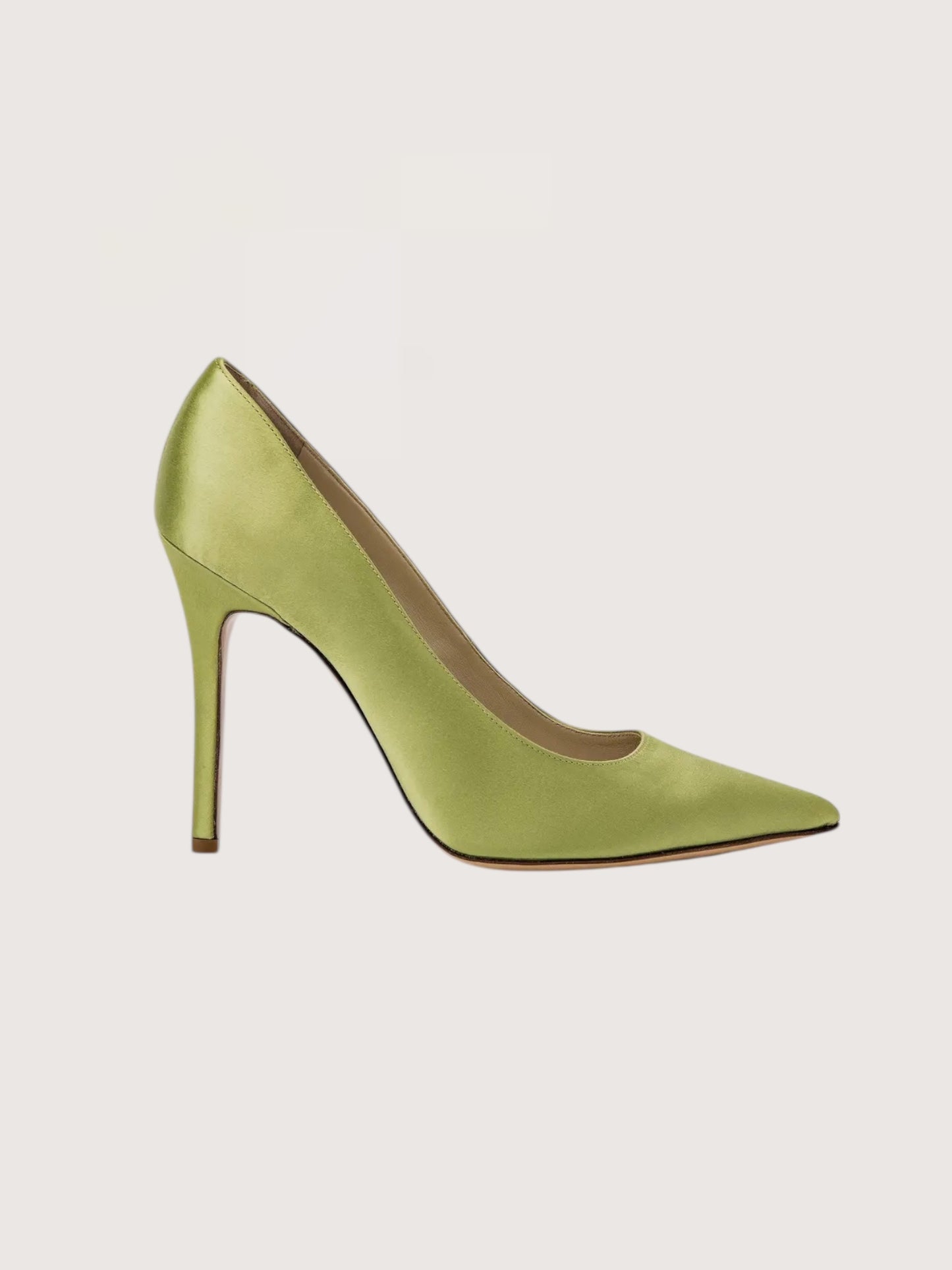 Kersen Satin Pump