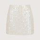 Mother of Pearl Mini Skirt