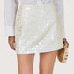 Mother of Pearl Mini Skirt