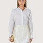 Mother of Pearl Mini Skirt