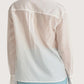 Nadia Textured Blouse | White