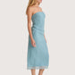 Zoe Organza Midi Dress
