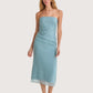 Zoe Organza Midi Dress