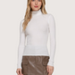 Ribbed Knit Turtleneck