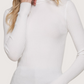 Ribbed Knit Turtleneck