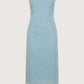 Zoe Organza Midi Dress