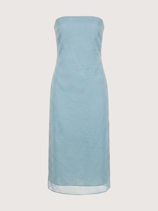 Zoe Organza Midi Dress