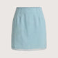 Zoe Organza Mini Skirt