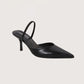 Pointed Toe Slingback