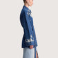 Embroidered Denim Jacket