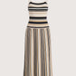 Mica Striped Knit Dress