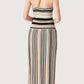 Mica Striped Knit Dress