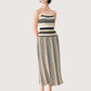 Mica Striped Knit Dress