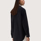 Horse Bit Poplin Blouse | Black