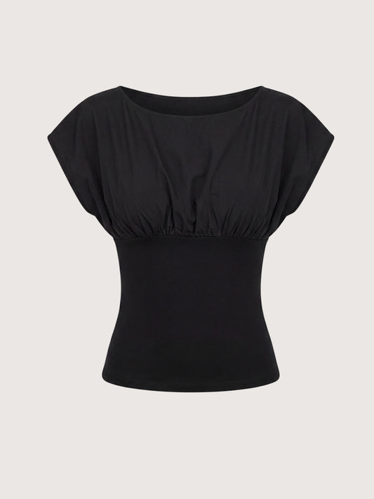 Elliot Boatneck Top