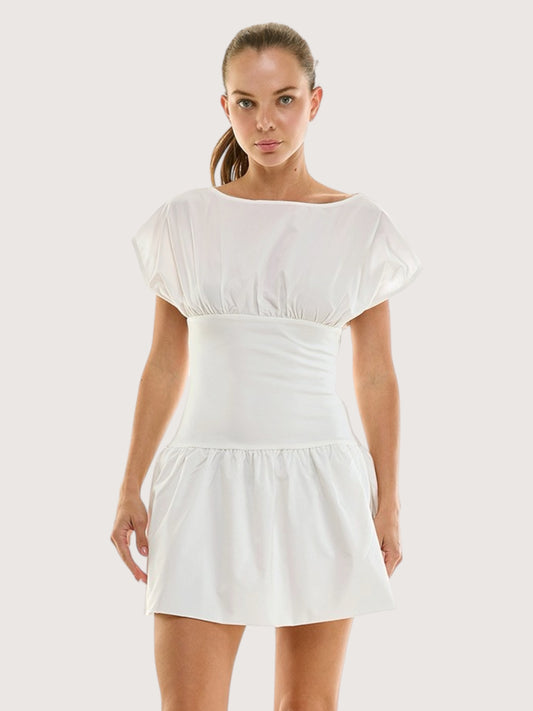 Elliot Boatneck Dress