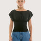 Elliot Boatneck Top