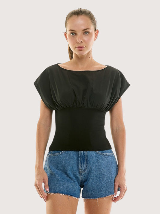 Elliot Boatneck Top