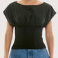 Elliot Boatneck Top