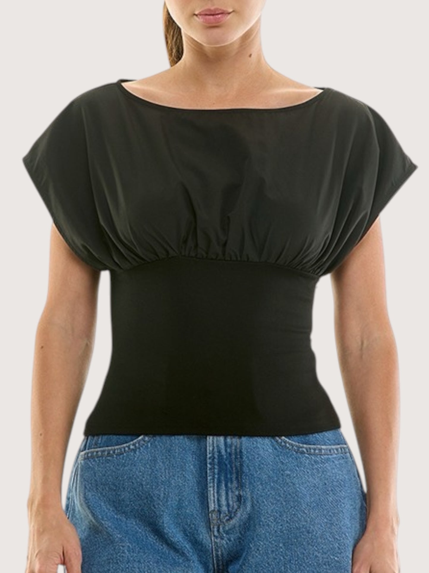 Elliot Boatneck Top