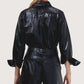 Frida Metallic Linen Shirt