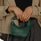 Mini Weaved Bag | Brown