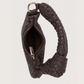 Mini Weaved Bag | Brown