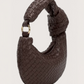 Mini Weaved Bag | Brown