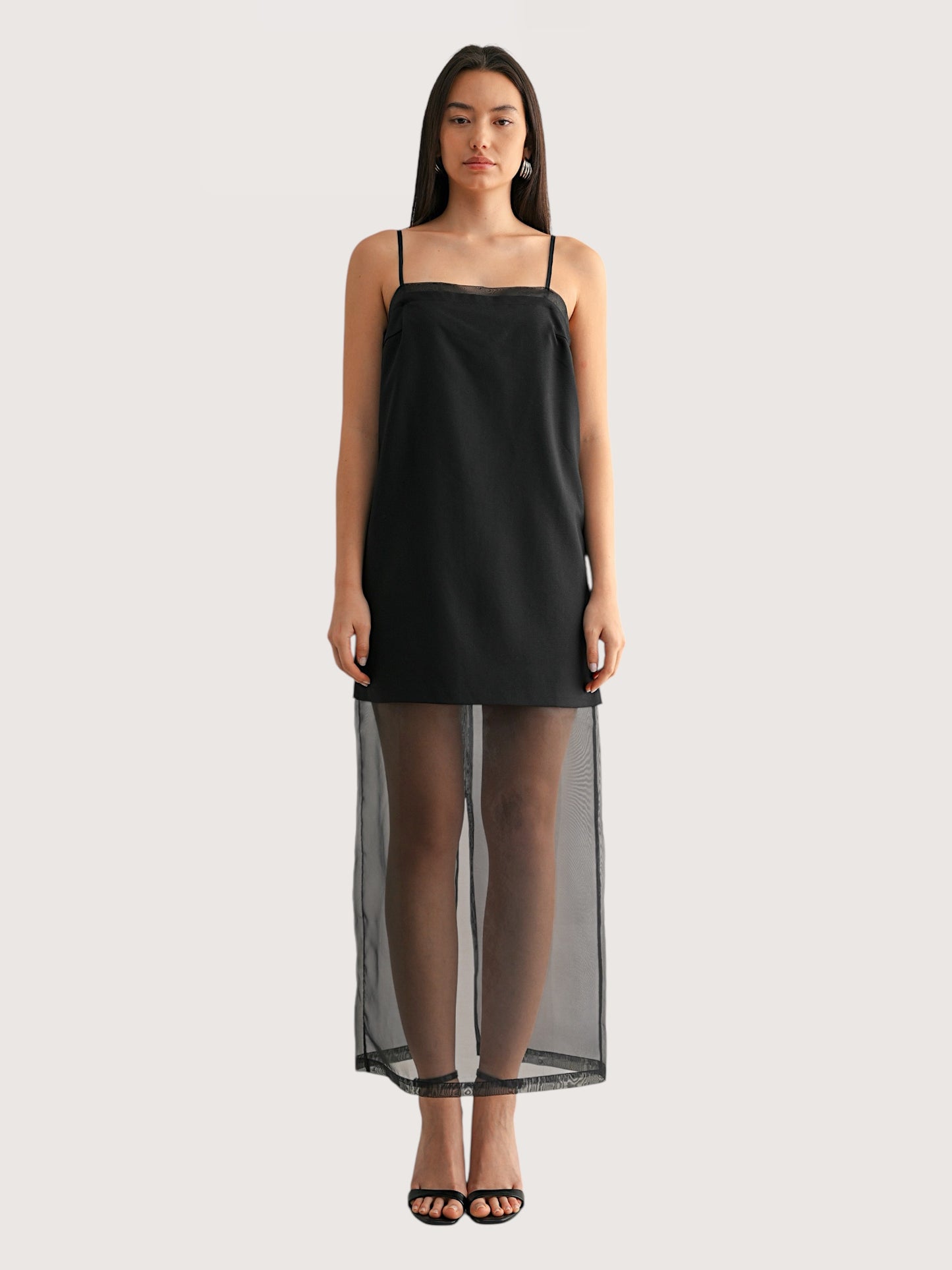 Organza Mix Media Dress