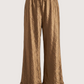 Audrey Satin Pant | Bronze