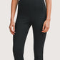 Side Zipper Capri Pant