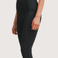 Side Zipper Capri Pant