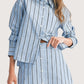 Rae Striped Button Up