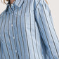 Rae Striped Button Up