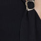One Shoulder Scarf Top